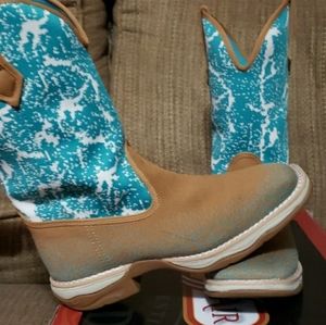 🤠👢Laredo by Dan Post Western boot👢🤠